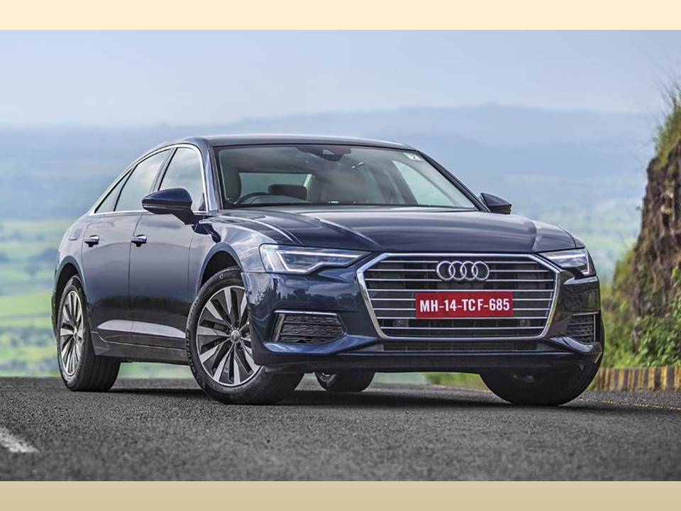 Audi A6 FRONT RIGHT