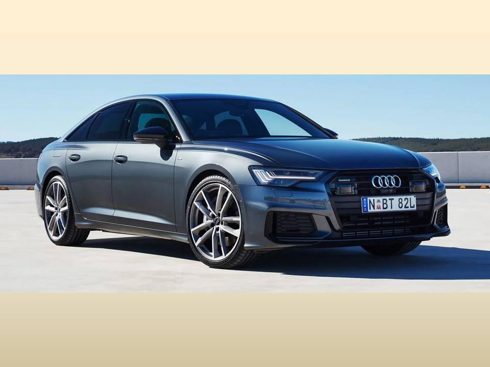Audi A6  REAR RIGHT