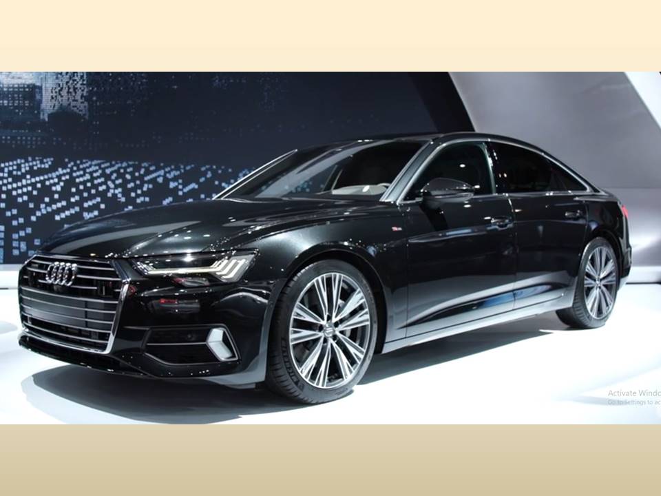 Audi A6 DASHBOARD