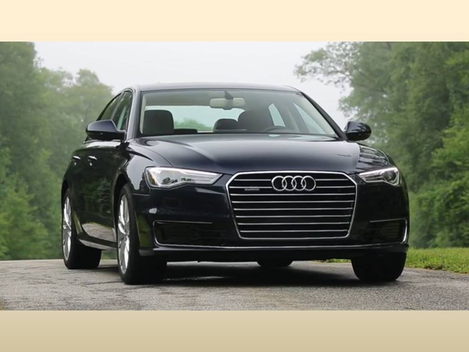 Audi A6 FRONT LEFT
