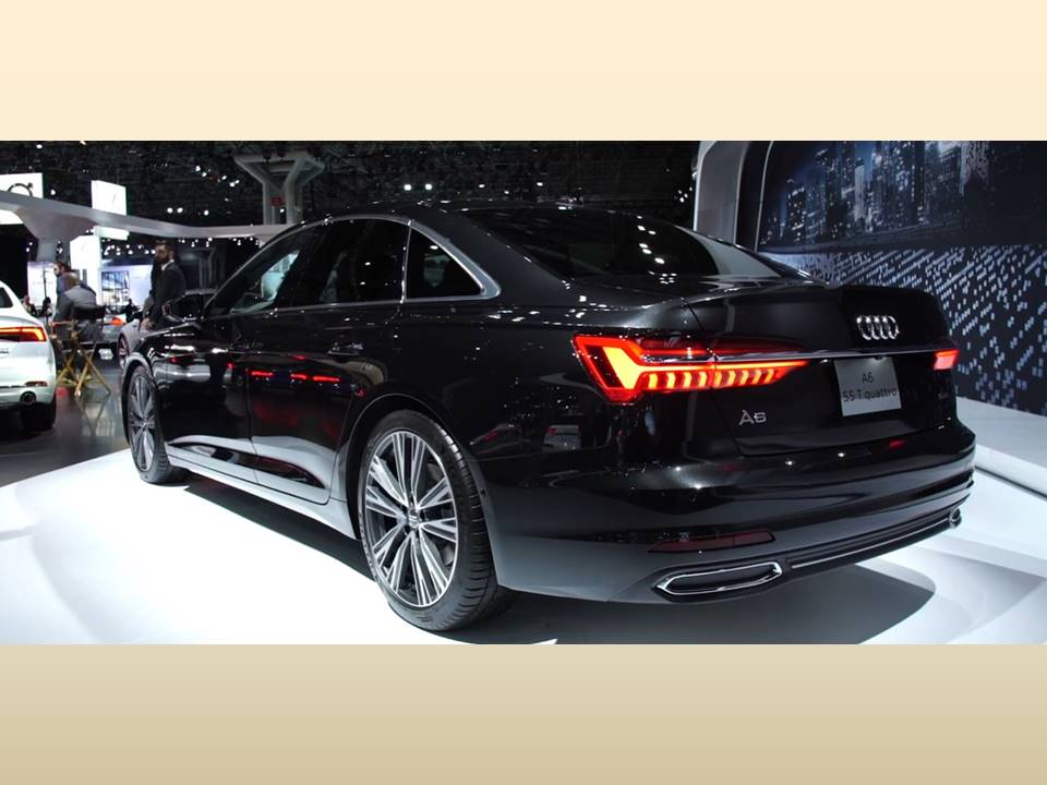 Audi A6 FRONT LEFT